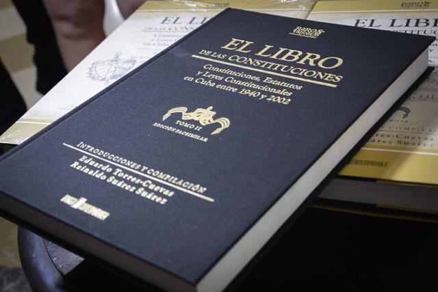 libro de las consituciones