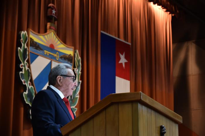 Raúl Castro-Discurso-Discurso pronunciado por el General de Ejército Raúl Castro Ruz, Primer Secretario del Comité Central del Partido Comunista de Cuba, en la Segunda Sesión Extraordinaria de la IX Legislatura de la Asamblea Nacional del Poder Popular