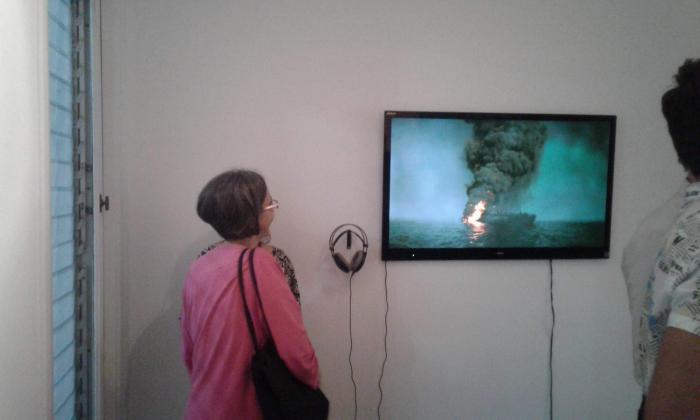 Inauguración de la exposición Fuckreality