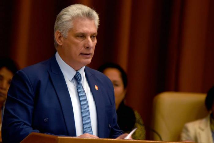 Díaz-Canel en clausura de asamblea extraordinaria del Poder Popular