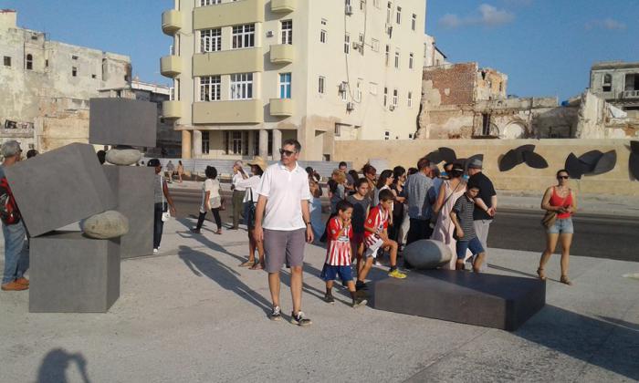 obras bienal habana