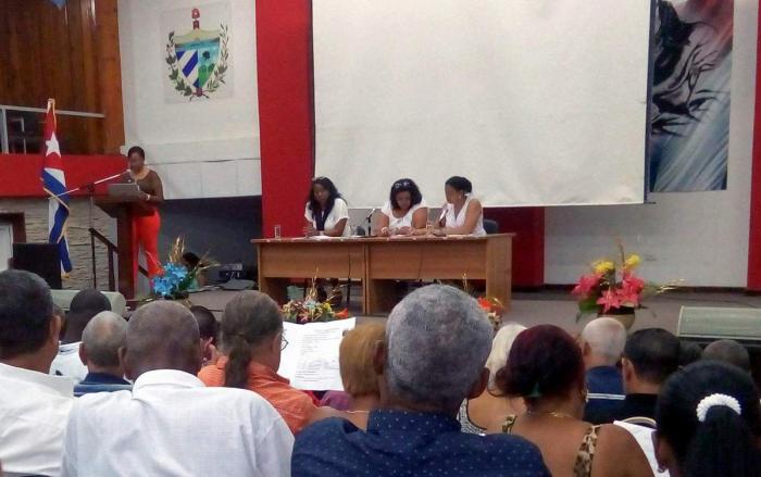 Sesionó Asamblea Municipal del Poder Popular de Cerro