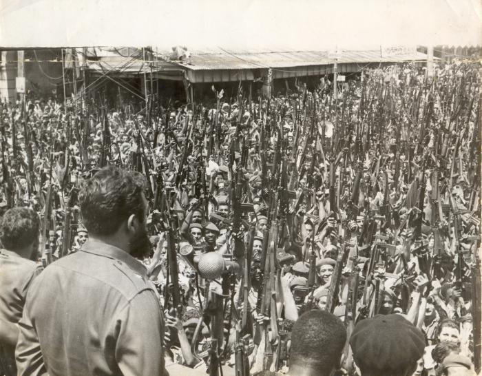 Fidel proclama el carácter Socialista de la Revolución