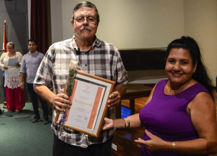 ENTREGA DE RECONOCIMIENTOS DE CONSERVACION Y RESTAURACIÓN