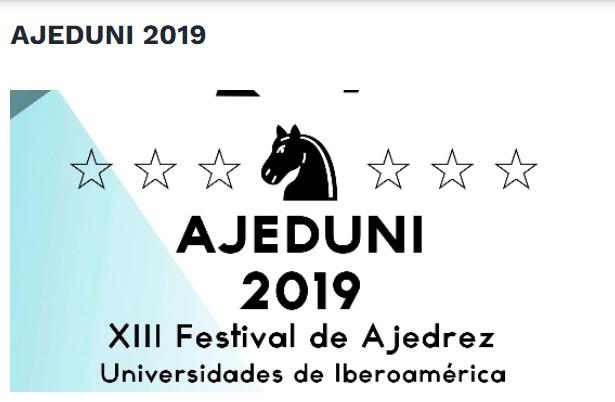 Festival Universitario de Ajedrez Ajeduni 2019
