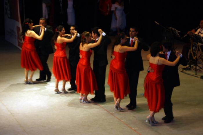 Bailar danzón