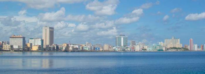 Habana vista desde el mar