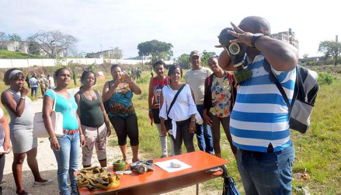 Efectúan ejercicio defensivo territorial en barrio capitalino-Párraga