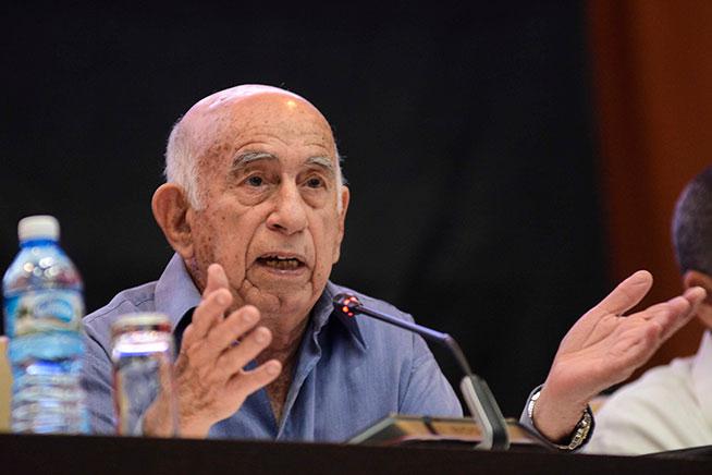 Congreso CTC-José Ramòn Machado Ventura-Palacio de Convenciones-La Habana