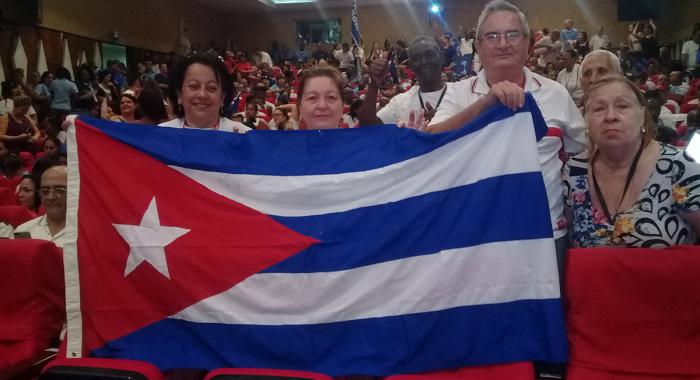 Desarrollan comunicadores habaneros plenaria organizativa por el Primero de Mayo