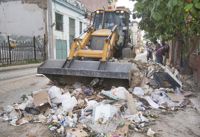 camion recoge basura