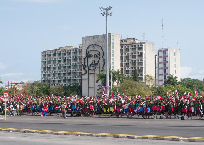 Ensayos para el Primero de Mayo