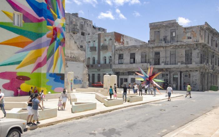 obra de la bienal de la habana