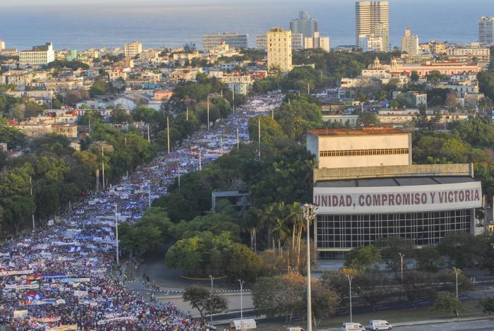 Desfile por el 1ro de mayo