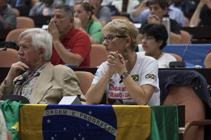 Encuentro Internacional de Solidaridad con Cuba
