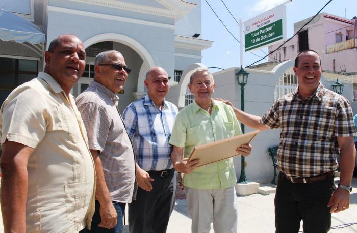 Obras recuperadas después del tornado