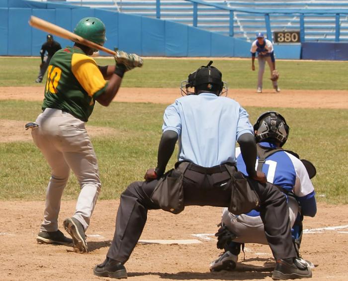 Habana-Pinar en sub 23 de béisbol