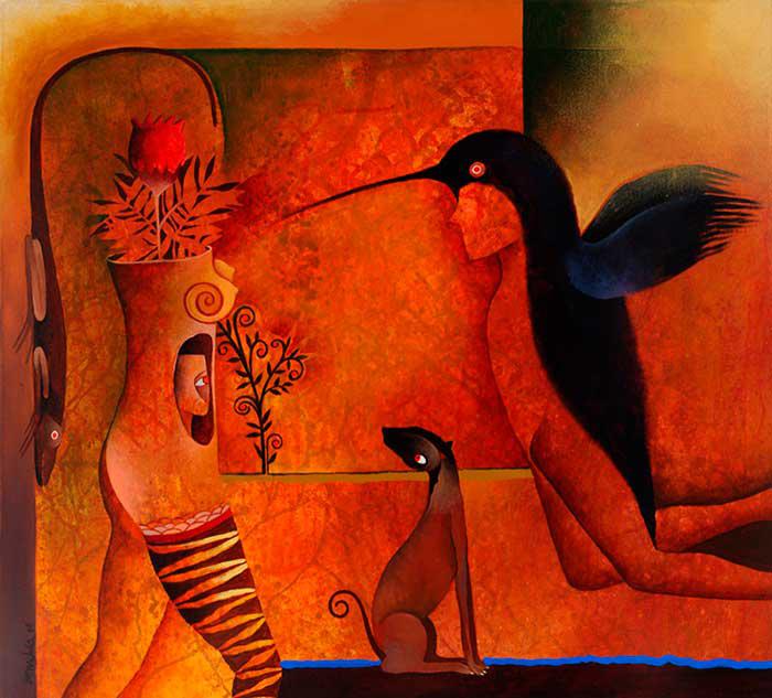 Oleo de Vicente Bonachea