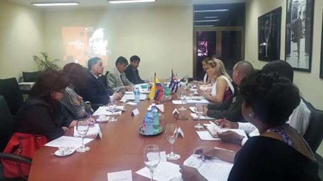 Celebran en La Habana IX Ronda de Conversaciones Migratorias Cuba-Ecuador