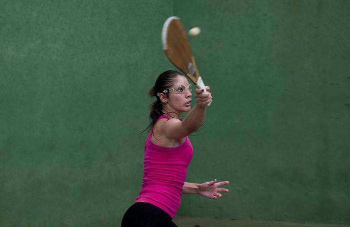 Daniela Darriba Yera -atleta de pelota vasca