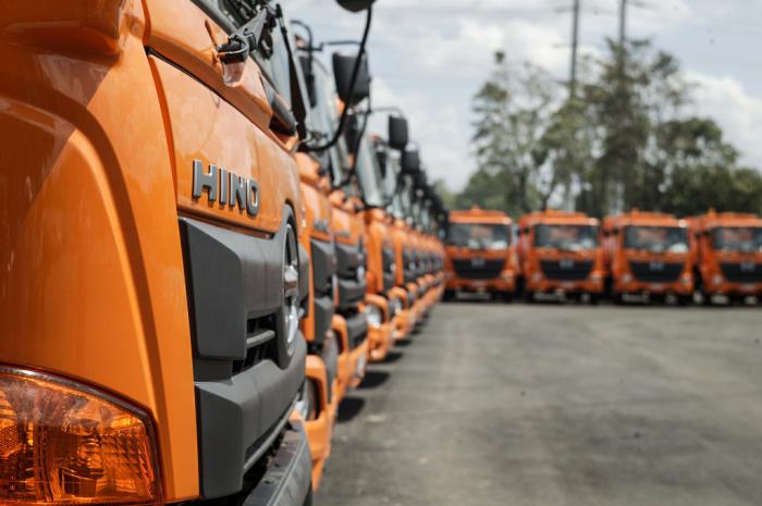 Camiones colectores de basura