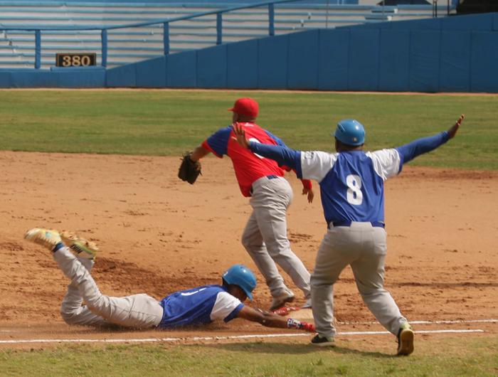 Sub 23 de béisbol: La Habana contra Artemisa