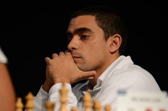 Yuri González, ajedrecista habanero