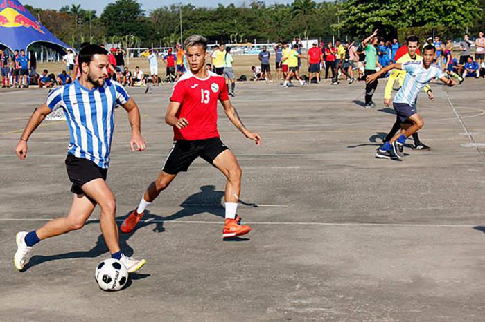 Fútbol callejero