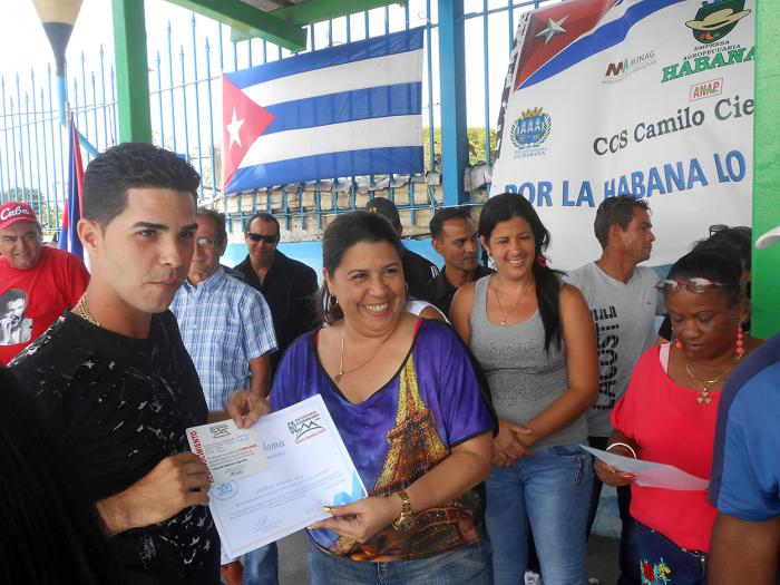 Celebración aniversario firma de la Ley de Reforma Agraria