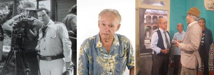 El reconocido actor Carlos Quintas es uno de los que recibirá esta vez el Premio por la obra de toda la vida