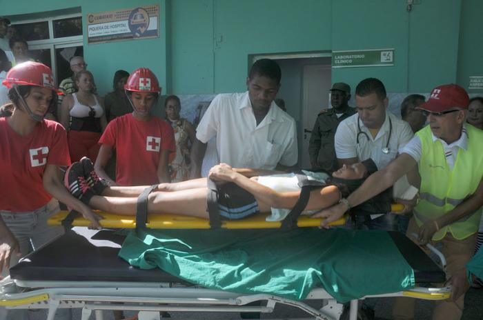ACTIVIDAD:EJERCICIO METEORO 2019
LUGAR: MUNCIPIO GUANABACOA, PROVINCIA LA HABANA, CUBA
FECHA:19-05-2019
FOTÓGRAFO: ROLANDO (ROLY) MONTALVÁN MARTÍNEZ
