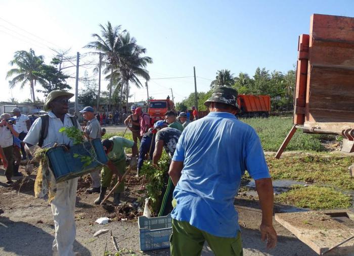 Marina Hemingway-meteoro