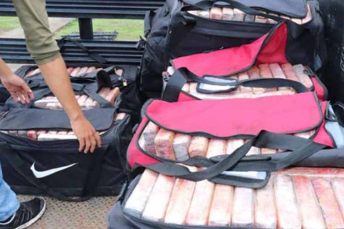 Droga incautada en Panamá