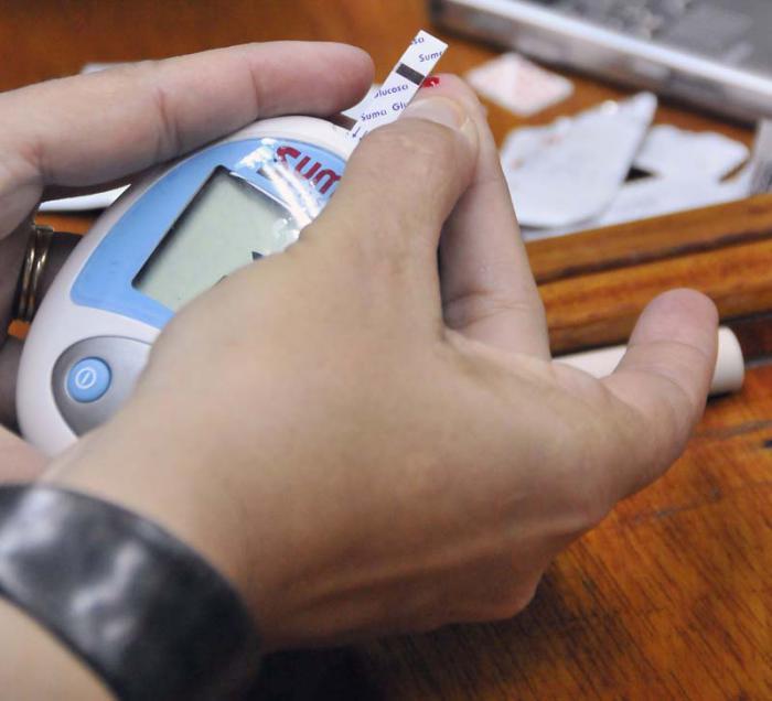 Controlar la diabetes