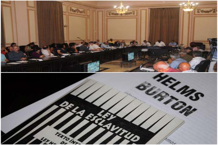 Parlamento cubano rechaza Ley Helms-Burton
