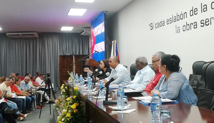 reunion gobierno