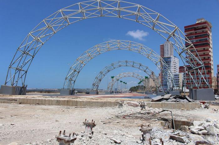 Tribuna que se remoza