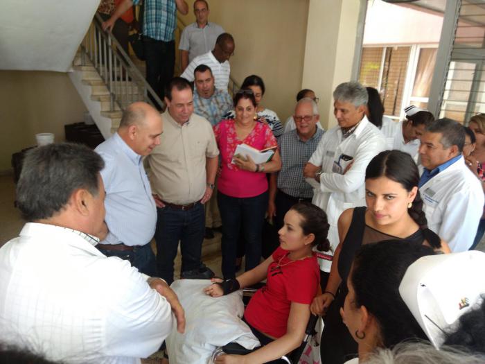 Morales Ojeda destaca recuperación de Mailén Díaz Almaguer