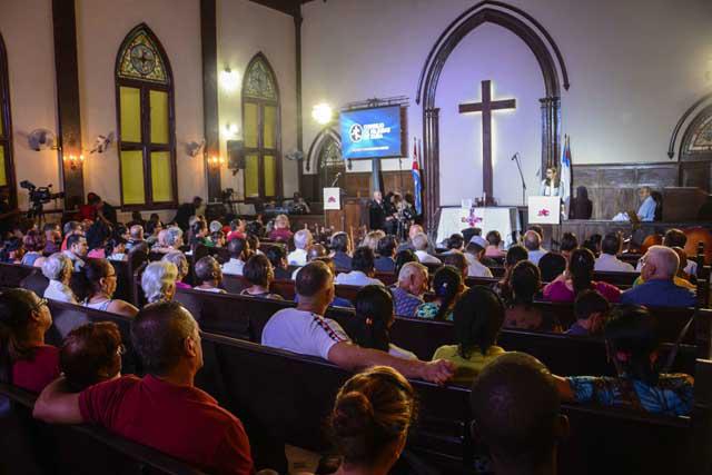 Celebra Consejo de Iglesias de Cuba su aniversario 78