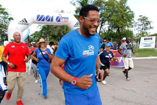 Javier Sotomayor- Segunda edición de Run 24-1 en La Habana