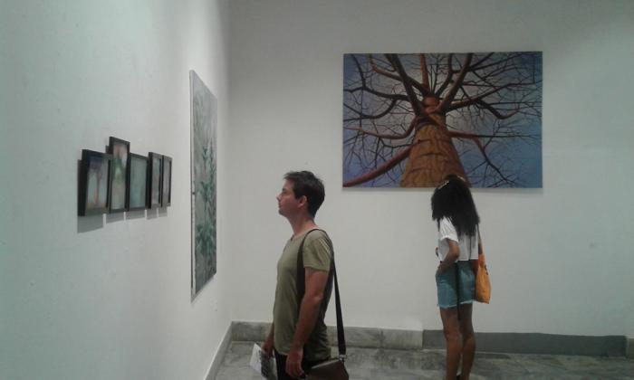 Exposición de Maykel Linares y Maikel Sotomayor que se presenta en la Casa de Méxic