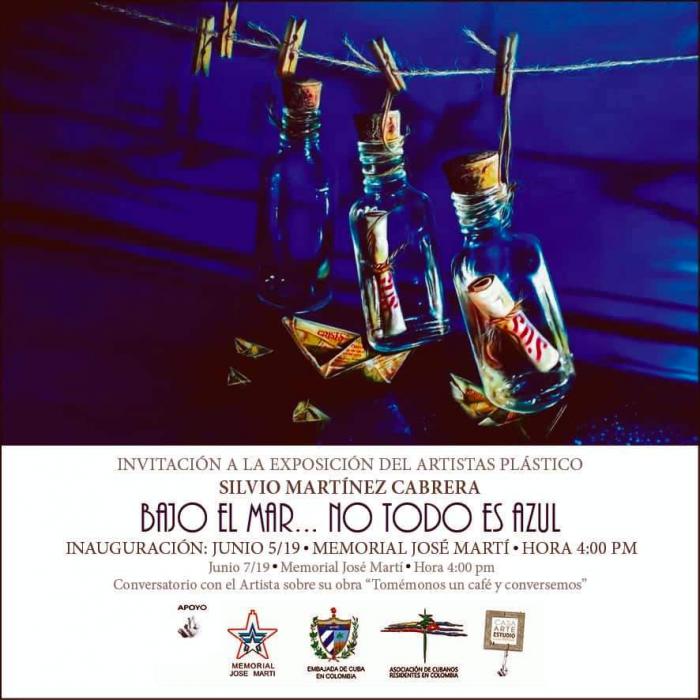 Exposición “Bajo el mar.… no todo es azul”