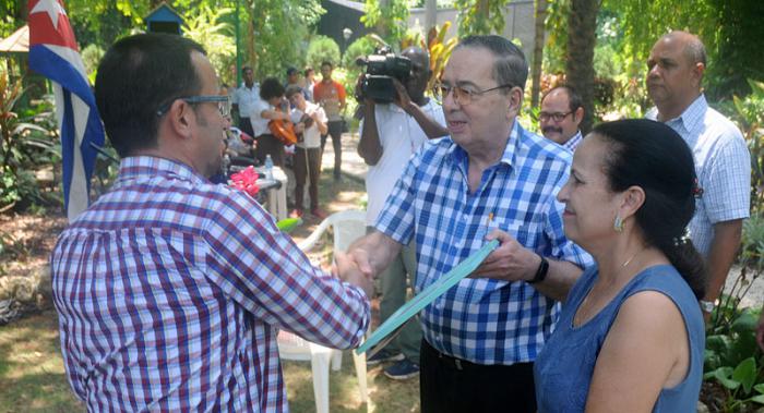 ACTO CITMA.Festeja La Habana Día Mundial del Medio Ambiente