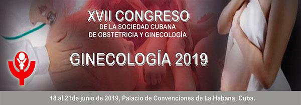 Cartel del Congreso de Obstetricia y Ginecología