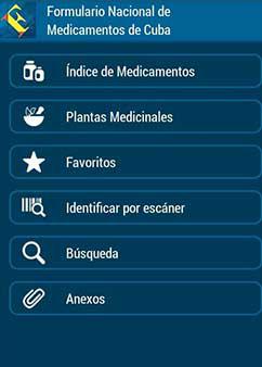Apk del Formulario Nacional de Medicamentos