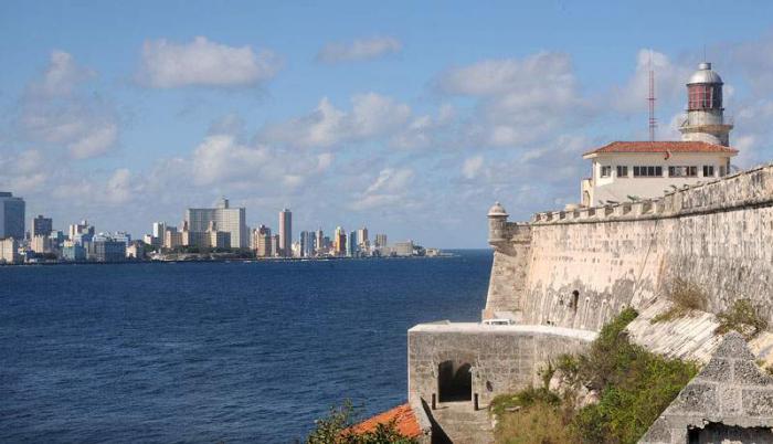 La Habana-Vista desde El Morro