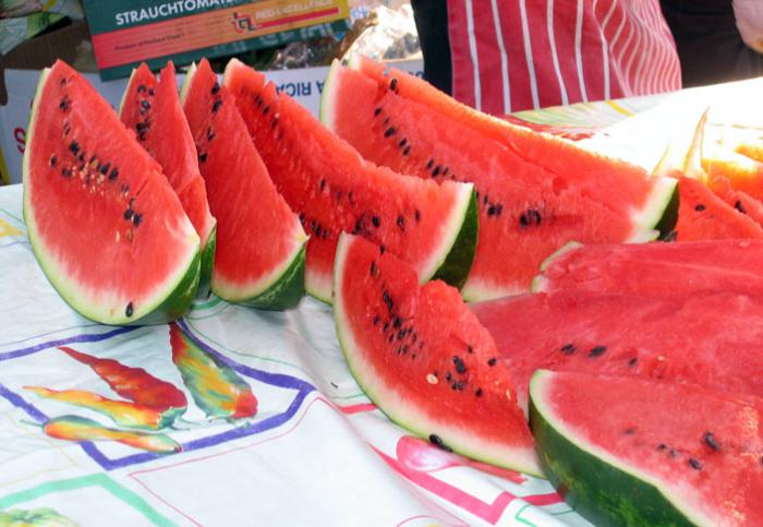 Melón de agua