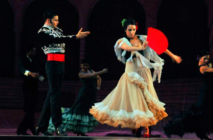 Ballet Español de Cuba-Flamenco