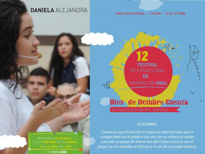 diez de octubre cuenta narradora oral