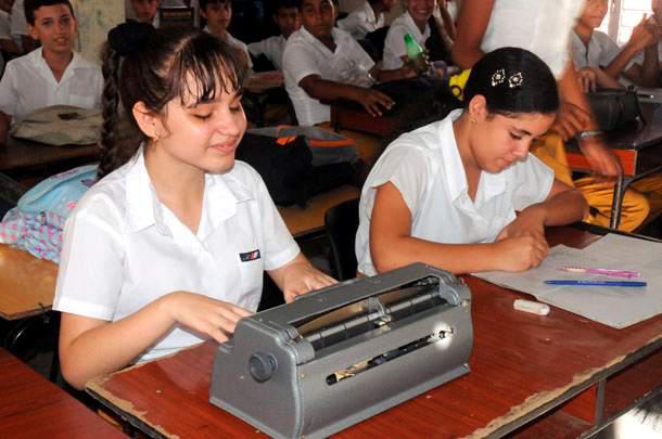 Cada vez son más los estudiantes incorporados a la enseñanza general.